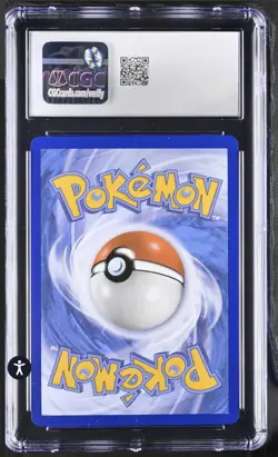 🔥 MINT 9.5 CGC Pokemon Radiant Charizard Holo 2022 Pokemon GO 011/078 (not PSA) - Image 2