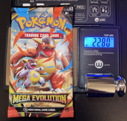 Pokemon TCG: Mega Evolution - English Booster Pack SEALED - 22.80g - Image 1