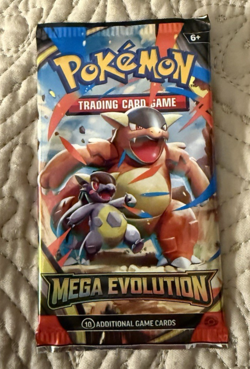 Pokemon TCG: Mega Evolution - English Booster Pack SEALED - 22.80g - Image 2