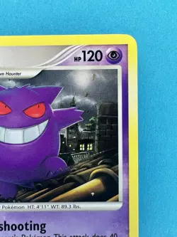 Pokemon TCG Gengar Lv. 46 17/99 Platinum Arceus Regular Rare Vintage 2009 NM/M - Image 2