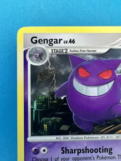 Pokemon TCG Gengar Lv. 46 17/99 Platinum Arceus Regular Rare Vintage 2009 NM/M - Image 3