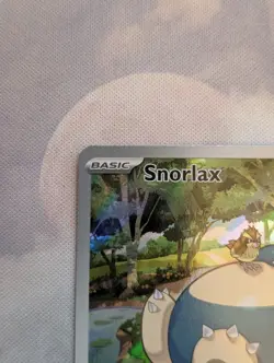 Scarlet and Violet 151 Snorlax Pokemon Center ETB Stamped Promo - Image 4