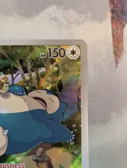 Scarlet and Violet 151 Snorlax Pokemon Center ETB Stamped Promo - Image 5