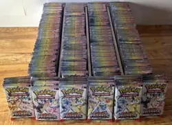 Pokemon Prismatic Evolutions Pack Lot Of 360 Sealed Packs! Fast Ship! - Image 1