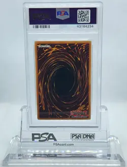 YUGIOH EHC2-EN002 ELEMENTAL HERO CLAYMAN SECRET RARE HOLO PSA 9 MINT #43164234 - Image 5