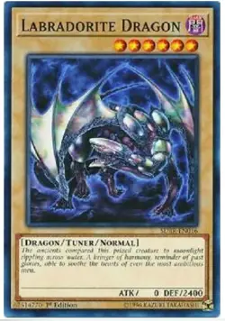 Yu-Gi-Oh! Labradorite Dragon - SDRR-EN016 - Common - 1st Edition Mint/NM X1 - Image 1