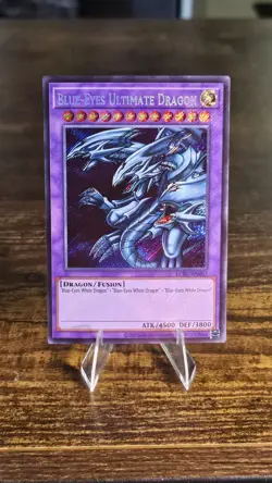 Blue-Eyes Ultimate Dragon LCKC-EN057 Legendary Collection Kaiba... - Image 1