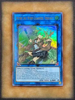 Yugioh Wynn the Wind Charmer, Verdant MP20-EN124 Ultra Rare 1st Ed LP - Image 1