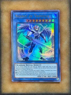 Yugioh Nekroz of Trishula DUPO-EN087 Ultra Rare LP - Image 1
