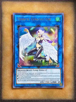 Yugioh Harpie Conductor LART-EN026 Ultra Rare Limited Edition NM - Image 1