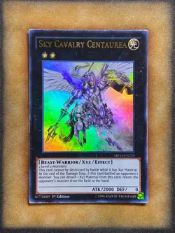 Yugioh Sky Cavalry Centaurea MP15-EN225 Ultra Rare 1st Ed LP - Image 1