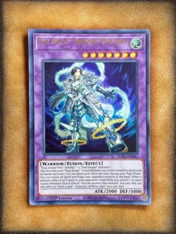 Yugioh Dual Avatar - Empowered Mitsu-Jaku BLVO-EN041 Ultra Rare 1st Ed NM - Image 1
