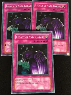 Yugioh Legacy of Yata-Garasu PP01-EN009 Super x3 (MP) - Image 1