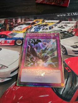 Yu-Gi-Oh! Sinister Shadow Games (Quarter Century Secret Rare) RA04-EN232 Stamped - Image 1