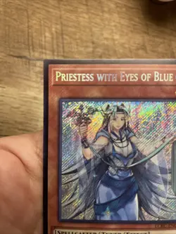 Priestess with Eyes of Blue LCKC-EN016 Secret Rare Unlimited NM! +Bonus FREESHIP - Image 5