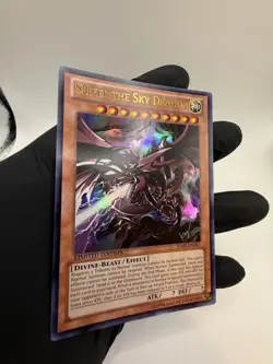 YU-GI-OH! Jump Slifer the Sky Dragon, Winged Dragon of Ra, Obelisk the Tormentor - Image 3