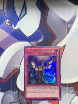 Near Mint Infinite Impermanence - DUOV-EN099 - Ultra Rare - 1st Edition - YuGiOh - Image 1