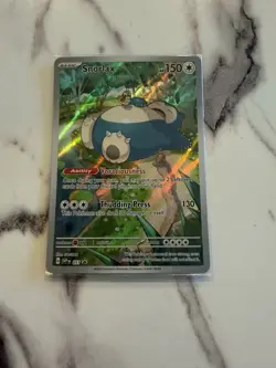 Pokemon TCG Snorlax Promo 151 Set Sealed Holo Card #51 - Image 1