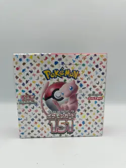 Pokemon Card 151 Booster Box Japanese SV2a - Factory Sealed - Image 1