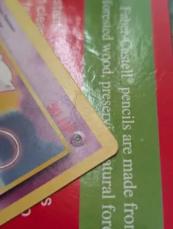 POKEMON BASE SET MEW LVL 23 WOTC BLACK STAR PROMO CARD - MODERATE CONDITION - Image 2