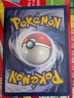 POKEMON BASE SET MEW LVL 23 WOTC BLACK STAR PROMO CARD - MODERATE CONDITION - Image 3