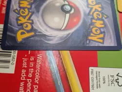 POKEMON BASE SET MEW LVL 23 WOTC BLACK STAR PROMO CARD - MODERATE CONDITION - Image 4