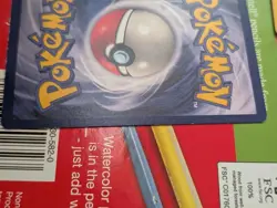 POKEMON BASE SET MEW LVL 23 WOTC BLACK STAR PROMO CARD - MODERATE CONDITION - Image 5