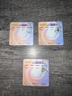 2006 Action Flipz Pokemon Legendary 3D Cards Rayquaza Registeel Regice AF76 AF71 - Image 5