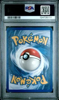 2000 Pokemon Black Star Promo Meowth Holo Card #10 Game Boy Graded PSA 9 - Image 2
