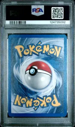 2000 Pokemon Gym Challenge Giovanni's Gyarados Holo Rare Card #5 Graded PSA 8 - Image 2