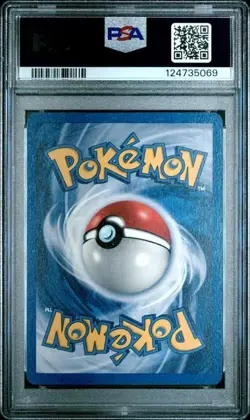 2003 Pokemon Best of Game Dark Ivysaur Promo Card #6 Graded PSA 10 - Image 2