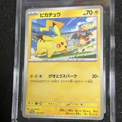 Pikachu - 120/SV-P 120/SV-P Sv-P Promo Cards Regular (Japanese) CGC 10 - Image 3