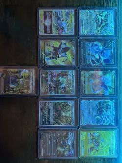 Pokemon TCG Lot Of 11 Cards - Image 1