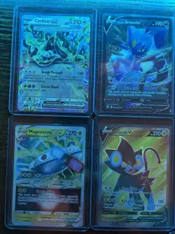 Pokemon TCG Lot Of 11 Cards - Image 2