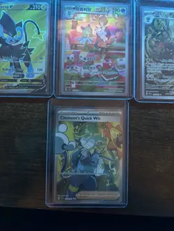 Pokemon TCG Lot Of 11 Cards - Image 5