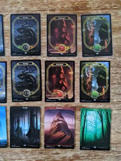 MTG 15 Lands/Mana Cards from Unsanctioned & Unstable 5 FOILS NM/Mint Condition - Image 3