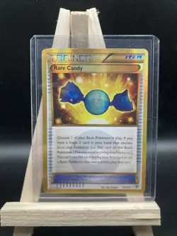 Rare Candy 105 Secret Rare Holo Plasma Blast, Pokemon TCG Card - Image 1