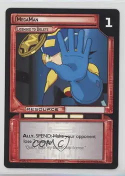 2004 Megaman - Grand Prix Expansion Set Trading Card Game Licensed to Delete - Image 1