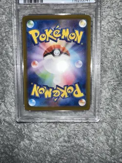 🔥 LOT OF: PSA 10 Espeon EX, Mr. Mime and CGC 9 Meowth V Graded Pokemon 3 Cards - Image 4