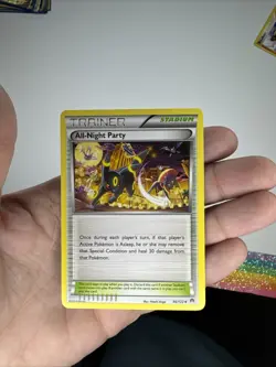 2016 All-Night Party Trainer 96/122 Pokemon TCG Card - Image 1