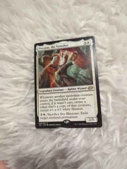 Preston, the Vanisher Jumpstart 2022 Regular MTG Card NM Condition - Image 1