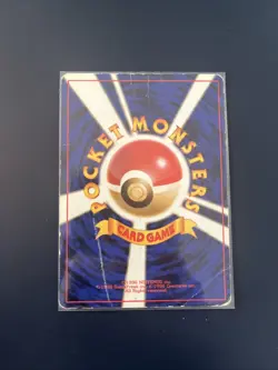 Pokemon Card Hypno No.097 Holo Rare Japanese Fossil WOTC Poor - Image 2