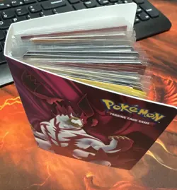 Rare Dragon Card Collection (60 dragon Cards With A Binder) Yugioh, Mtg, Pokemon - Image 1