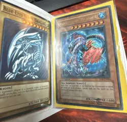 Rare Dragon Card Collection (60 dragon Cards With A Binder) Yugioh, Mtg, Pokemon - Image 3