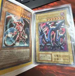 Rare Dragon Card Collection (60 dragon Cards With A Binder) Yugioh, Mtg, Pokemon - Image 4