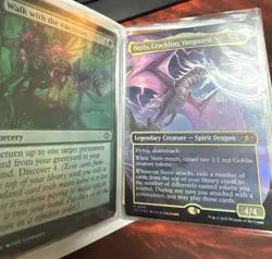 Rare Dragon Card Collection (60 dragon Cards With A Binder) Yugioh, Mtg, Pokemon - Image 5