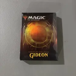 Magic the Gathering Signature Spellbook Gideon, Sealed Collectible Card Set - Image 1
