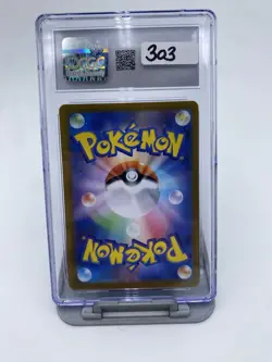 Pokemon Ruler of the Black Flame Gloom Card 10/108 Holo Gem Mint 10 - Image 2