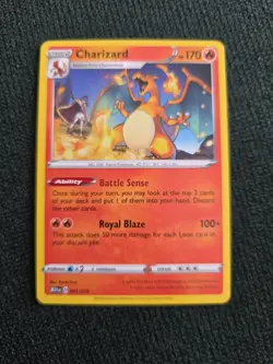 Charizard - McDonalds 2025 Dragon Discovery - 001/015 - Pokemon Card - Image 1