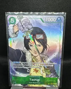 Tashigi (Alt Art) OP12-031 R Legacy of the Master - ONE PIECE Card Game ENGLISH - Image 1